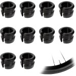 Lot de 10 adaptateurs de jante presta, protge - valve presta wheels manufacturing, ?illets de valve ...