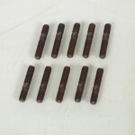 Lot de 10 goujon de pot d'�chappement naraku pour moto m6x1. 0x32mm nk101. 89