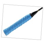 Lot de 10 grips de raquette de tennis pour raquettes de badminton, matriau souple