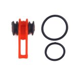 Lot de 10 leurres de p�che en plastique, support de s�curit� pour canne a p�che, b�ton, mat�riel, 1 paquet ...