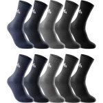 Lot de 10 paires de chaussettes de sport, de tennis, de travail homme femme coton (i1r). [s1463]