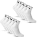 Lot de 10 paires de chaussettes de sport, de tennis, de travail homme femme coton (i1r). [s1464]