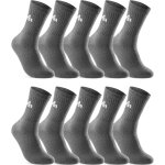 Lot de 10 paires de chaussettes de sport, de tennis, de travail homme femme coton (i1r). [s1470]