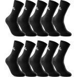 Lot de 10 paires de chaussettes de sport, de tennis, de travail homme femme coton (i1r). [s1476]
