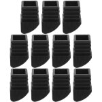 Lot de 10 patins de pieds de table de camping, embouts de pieds de meubles, couvre - pieds de table, ...