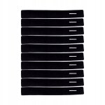 Lot de 10 sangles elastiques pour cannes a pche a la mouche