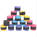 Lot de 10 tiges de pche antidrapantes, bande anti transpiration, pour le sport, le tennis, le badminton, ...