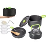 Lot de 10 ustensiles de cuisine de camping portables pour camping en plein air randonne pique - nique ...