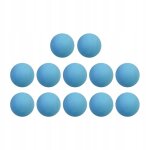 Lot de 12 balles de golf en mousse eva, multifonctions, souples et flexibles, pour l'entranement, bleues ...
