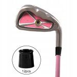 Lot de 12 ferrures de golf en bois durables . 335 Lot de 12 ferrures de golf en bois durables . 335