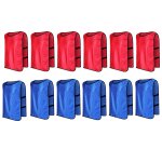 Lot de 12 gilets de dodgeball maillots d'entra?nement de football gilet d'entra?nement pour enfants pour ...
