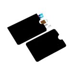 Lot de 12 pochettes de protection pour cartes bloquantes rfid Lot de 12 pochettes de protection pour cartes bloquantes rfid