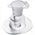 Lot de 2 a 12 valves de dgonflage pour aile de kitesurf, pour vessie de surf en mer