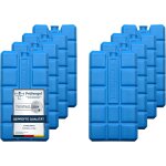 Lot de 2 - 8 pain de glace pour sac isothermebloc de glace12h de refroidissementenv. 200 g par unit�env. ...