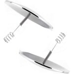 Lot de 2 allume - cigares solaires, protection de l'environnement, coupe - vent, etanche, pour randonne, ...