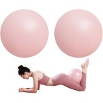 Lot de 2 balles d'exercice, 24 cm, mini balles de yoga, anti - eclatement pour pilates, yoga, entraînement ... Lot de 2 balles d'exercice, 24 cm, mini balles de yoga, anti - eclatement pour pilates, yoga, entraînement ...