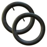 Lot de 2 chambres a air pour poussette 3 roues - rubena - 8 x 1 1 / 4 valve coudé 45 42 - caoutchouc Lot de 2 chambres a air pour poussette 3 roues - rubena - 8 x 1 1 / 4 valve coudé 45 42 - caoutchouc