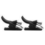 Lot de 2 clips de pêche en mer, bouton - poussoir, bobine fixe, aide au lancer pour la pêche en bord ... Lot de 2 clips de pêche en mer, bouton - poussoir, bobine fixe, aide au lancer pour la pêche en bord ...