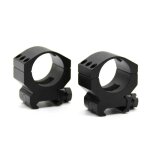 Lot de 2 colliers montage 30 mm 6 vis acier pour calibres puissants