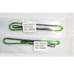 Lot de 2 cordes d'arbalte, 410 / 430 / 445 / 490 / 675mm, equipement de tir a l'arc, 20 / 24 / 28 brins, ...