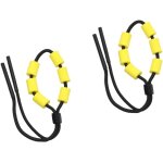Lot de 2 cordons extensibles pour lunettes de sport cordons pour lunettes de natation confortables de ...
