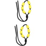 Lot de 2 cordons flottants en polyester pour lunettes de natation sans danger pour les activits de plein ...