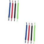 Lot de 2 cordons de retenue pour lunettes de soleil et lunettes de natation 4 pairesx2