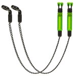 Lot de 2 détecteurs de touche pour pêche a la carpe, bobines pivotantes pour indicateur d'alarme de pêche, ... Lot de 2 détecteurs de touche pour pêche a la carpe, bobines pivotantes pour indicateur d'alarme de pêche, ...