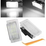 Lot de 2 eclairage d'ambiance int�rieur de la voiture, le n�on int�rieur led light porte footwell lumi�res ...