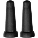 Lot de 2 embouts de parapluie etanches en caoutchouc pour randonnée, trekking, parapluie Lot de 2 embouts de parapluie etanches en caoutchouc pour randonnée, trekking, parapluie