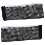 Lot de 2 filets de tennis de table de rechange, filets de tennis de table t - audace, filet de ping - ...