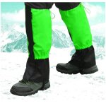 Lot de 2 gutres de randonne, pour randonne marche escalade chasse(longue section, vert )