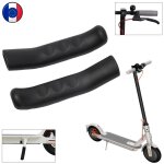 Lot de 2 housses de poigne de frein antidrapantes en silicone compatibles avec trottinette electrique ...