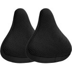 Lot de 2 housse de selle de vélo, protection de selle de vélo, housse de siège de vélo, souple couvre ... Lot de 2 housse de selle de vélo, protection de selle de vélo, housse de siège de vélo, souple couvre ...