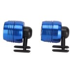 Lot de 2 lampes frontales led etanches en alliage d'aluminium pour chaussures, ideales pour le camping ... Lot de 2 lampes frontales led etanches en alliage d'aluminium pour chaussures, ideales pour le camping ...