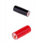 Lot de 2 marqueurs permanents colors pour balles de golf