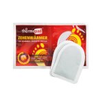 Lot de 2 paires de chaufferettes pour pieds 45c usage unique