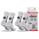 Lot de 2 paires de chaussettes superlight grip ultra lgres pour le football et le sport - super fines ...