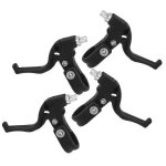Lot de 2 paires de leviers de frein pour enfants, poignées de frein pour vélo, pièces de rechange, accessoires ... Lot de 2 paires de leviers de frein pour enfants, poignées de frein pour vélo, pièces de rechange, accessoires ...