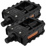 Lot de 2 p�dales plates pour v�lo, compatibles avec les v�los de 9 / 16 pouces, compatibles avec les ...