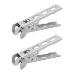 Lot de 2 pinces anti - brlures pour casseroles et bols de camping, pour randonne, pique - nique et ...
