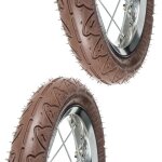 Lot de 2 pneus ortem willy marron pour poussette, vélo enfant et draisienne - 12 1 / 2 x 1. 75 x 2 1 ... Lot de 2 pneus ortem willy marron pour poussette, vélo enfant et draisienne - 12 1 / 2 x 1. 75 x 2 1 ...
