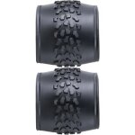 Lot de 2 pneus v�lo pliables 26x2, 0 pouces - compatibles vtt et tout - terrain - taille 50 - 559 - polyvalent ...