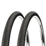 Lot de 2 pneus vélo ville et route 650x35b noir cyclingcolors Lot de 2 pneus vélo ville et route 650x35b noir cyclingcolors