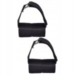 Lot de 2 poids d'haltères réglables avec sangles de cheville pour hommes et femmes Lot de 2 poids d'haltères réglables avec sangles de cheville pour hommes et femmes