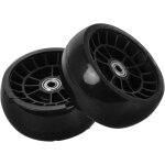 Lot de 2 roues de rechange pour trottinettes pour enfants clignotantes et robustes de 3 a 8