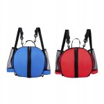 Lot de 2 sacs a bandoulire pour basket - ball, fourre - tout pour garons et filles