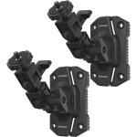 Lot de 2 supports de montage pour camras de chasse avec insert filet 6, 35 mm - 20, support rglable ...