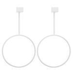 Lot de 2 supports muraux pour basket - ball � support de rangement en fer durable pour equipement de ...