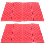 Lot de 2 tapis de camping pliables et imperm�ables ¿ coussins de pique - nique l�gers pour activit�s ...